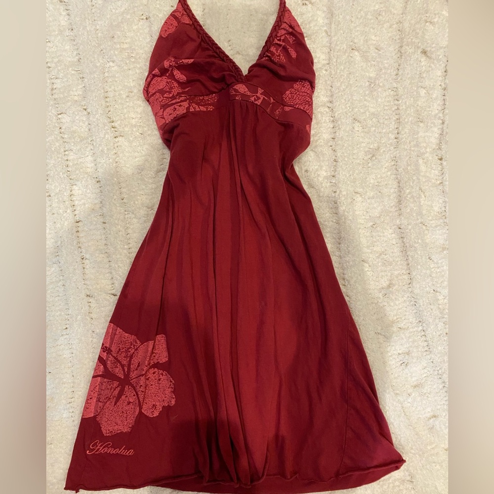 🌺🌴COCONUT GIRL HIBISCUS BEACH DRESS🥥🌴